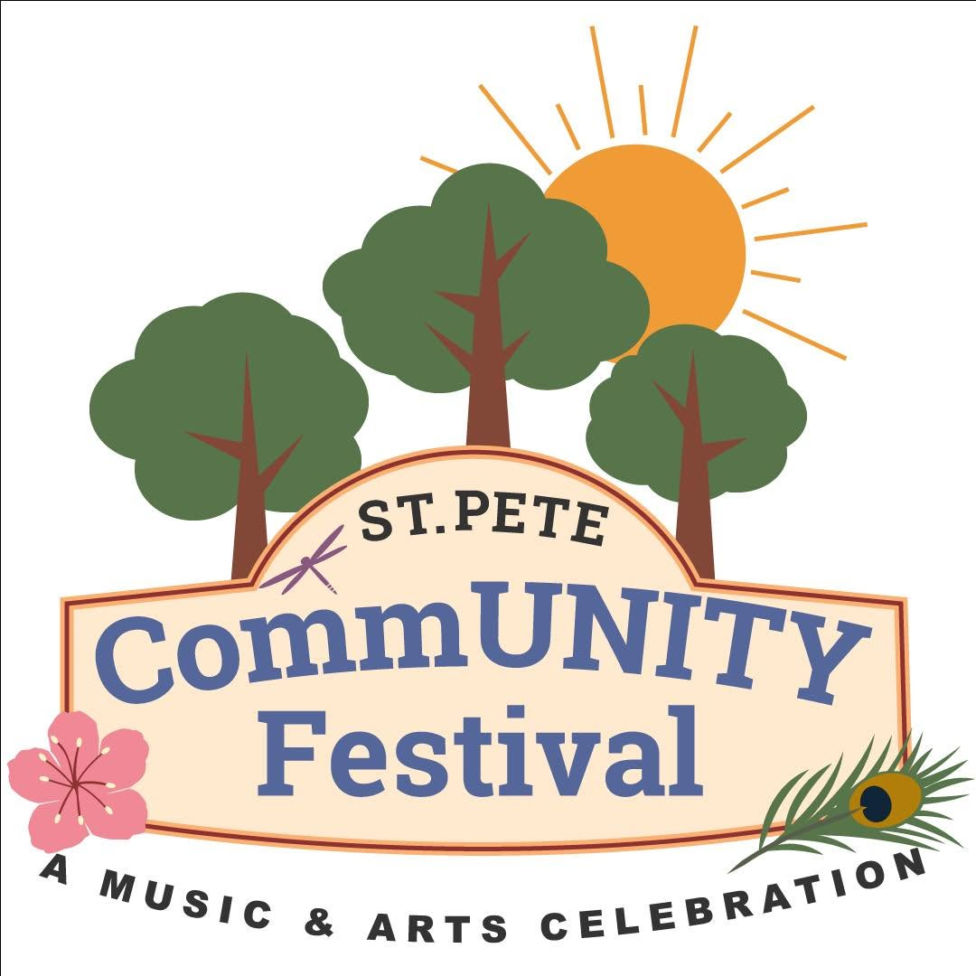 St. Pete CommUNITY Festival logo