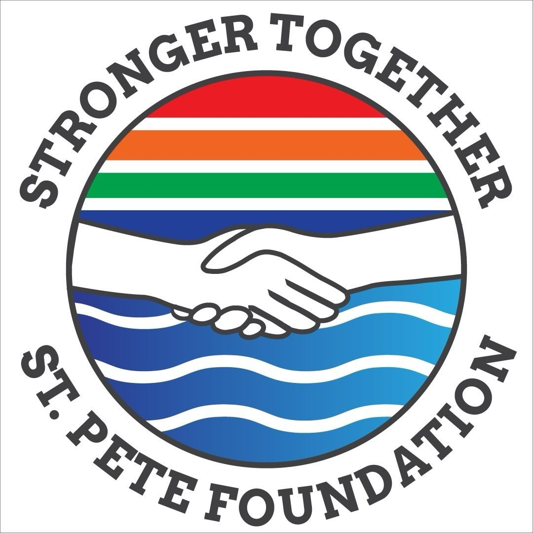 Stronger Together St. Pete Foundation logo