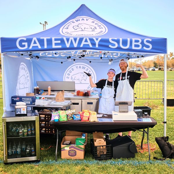 Gateway Subs, a local small-business vendor