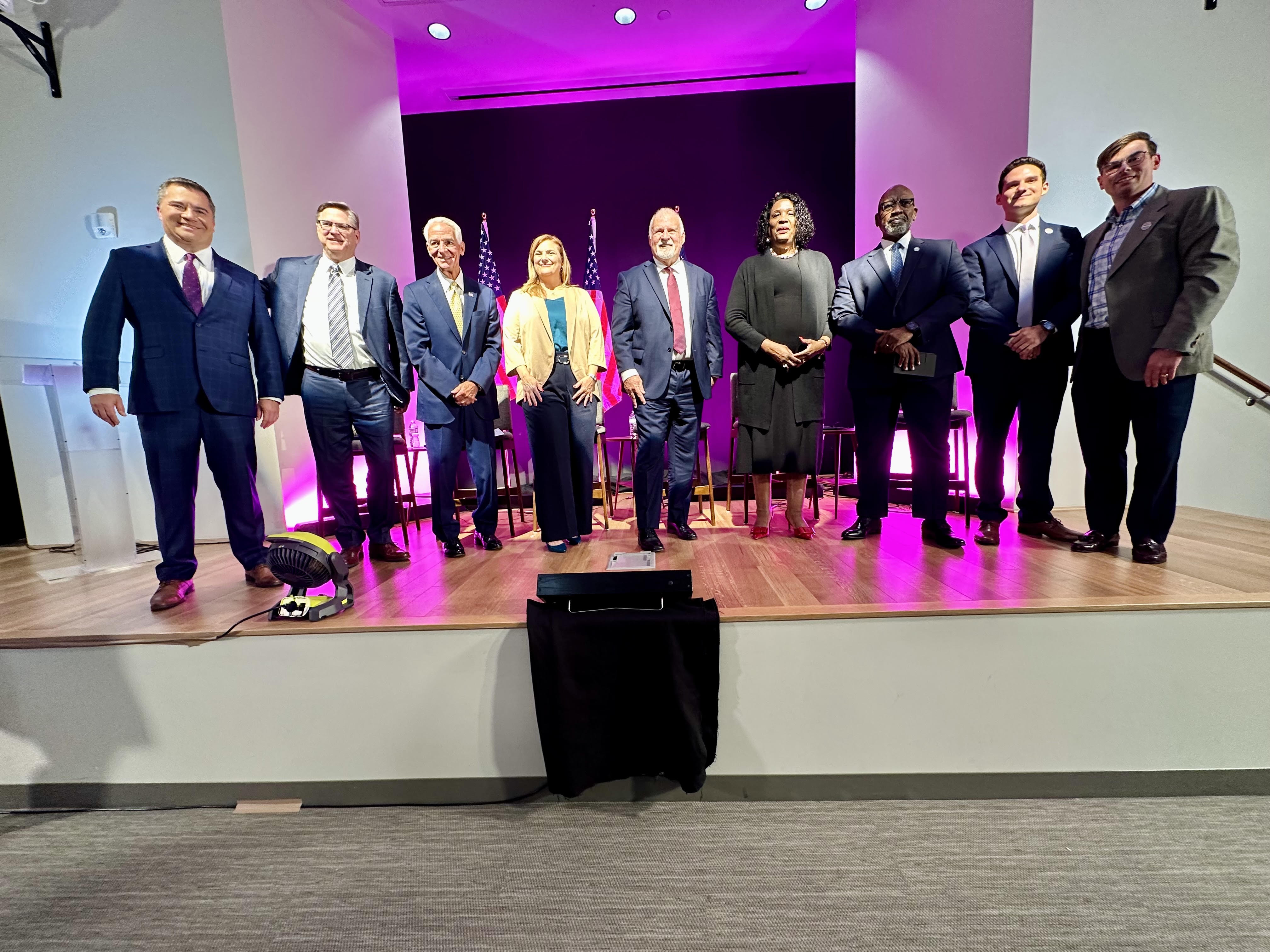 West St. Pete Mayoral Forum panel